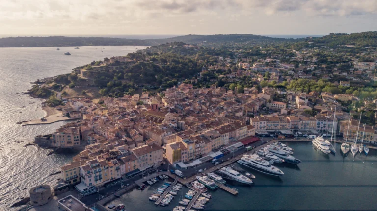 saint tropez view french riviera viti