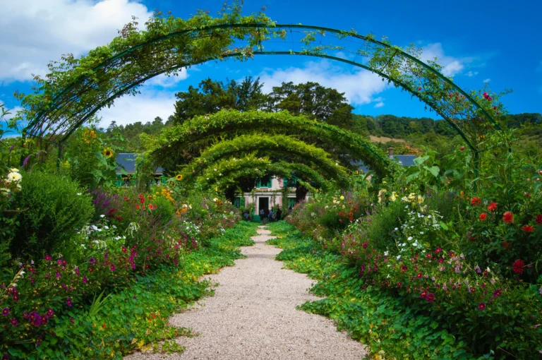 giverny from paris gardens